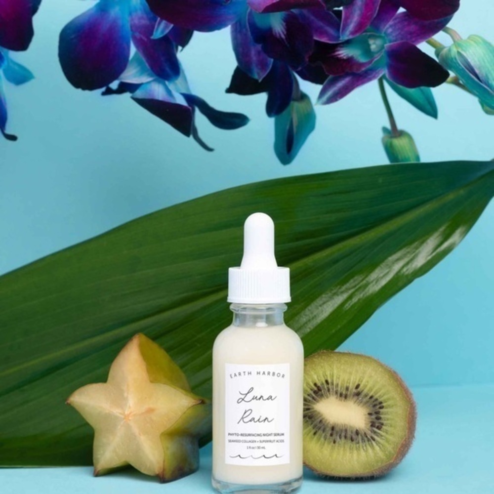 🆕 NWT Earth Harbor LUNA RAIN Phyto-Resurfacing Night Serum